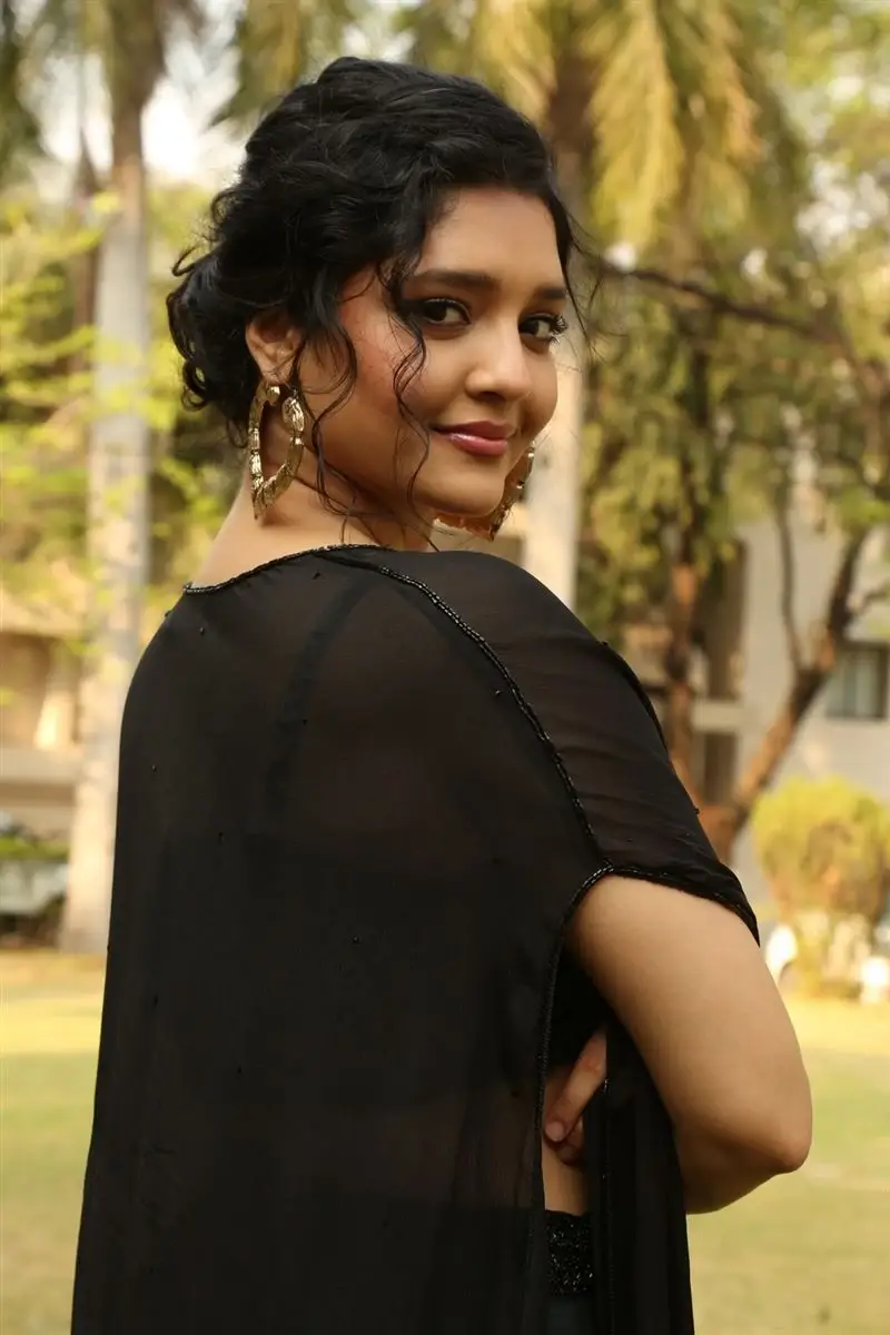 TELUGU ACTRESS RITIKA SINGH AT AT VALARI MOVIE LAUNCH 6